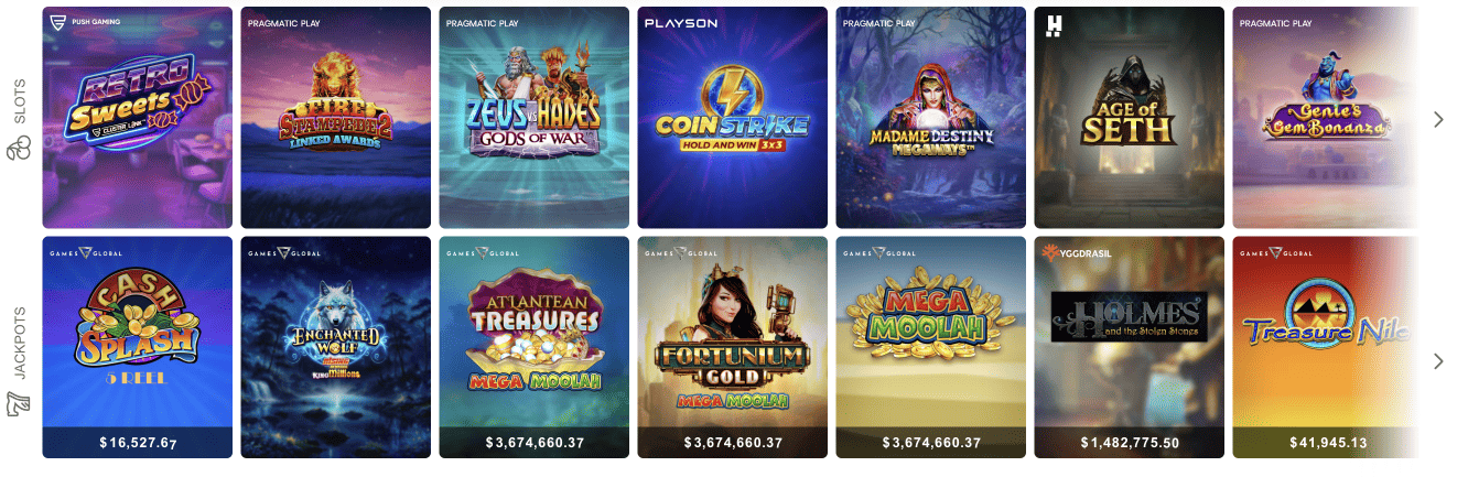 Slots Conquestador Casino