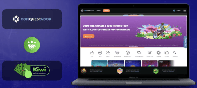 Conquestador Casino Mobiele App
